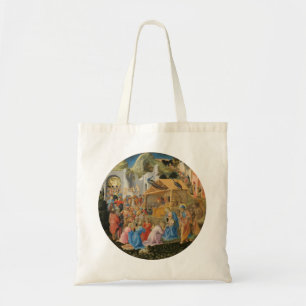 Bolso De Tela Adoración de los Magos por Fra Angelico y Filippo