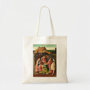 Bolso De Tela Adoración de los Magos por Hieronymus Bosch