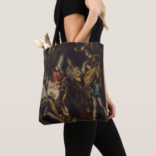 Bolso De Tela Adoración de los pastores