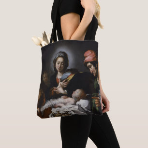 Bolso De Tela Adoración de los pastores, circa 1615