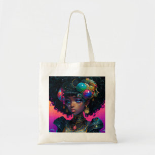 Bolso De Tela Adorned Knight