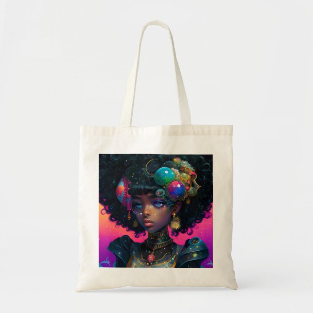 Bolso De Tela Adorned Knight (Frente)