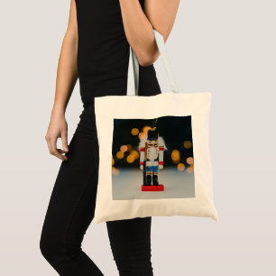 Bolso De Tela Adorno clásico de cascanueces de SlipperyJoe's nav
