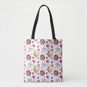 Bolso De Tela Adornos de color agua