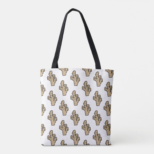 Bolso De Tela Adraka (Reverso)