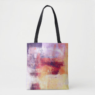 Bolso De Tela Adria Abstract Tote Bag