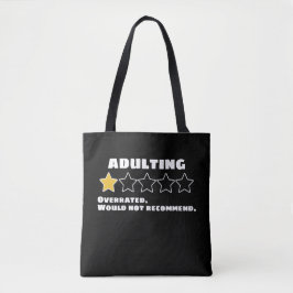 Bolso De Tela Adultar Sobrevalorado No Recomendaría Una Estrella