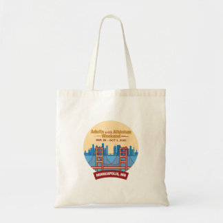 Bolso De Tela Adultos con Tote Albinismo Weekend Minneapolis