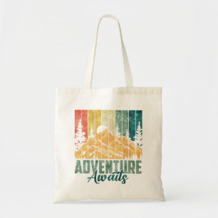Bolso De Tela "Adventure Awaits" Tote Bag