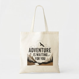 Bolso De Tela Adventure está esperando el regalo de amante del s
