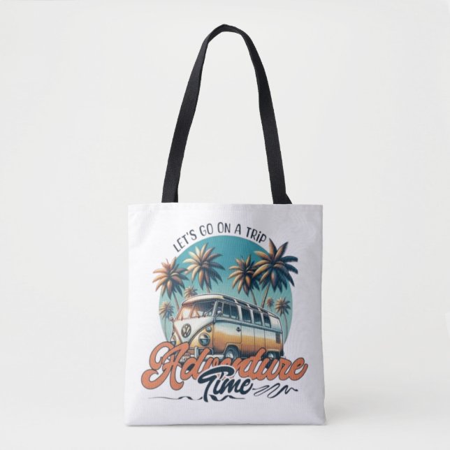 Bolso De Tela Adventure Time  (Anverso)