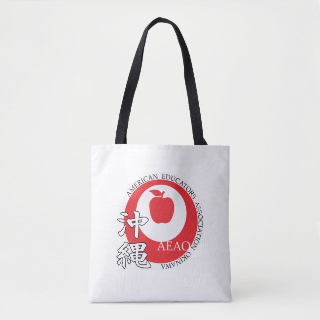 Bolso De Tela AEAO Bag (Anverso)