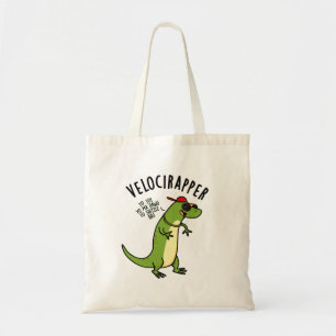 Bolso De Tela ærapper Funny Dinosaur Pun