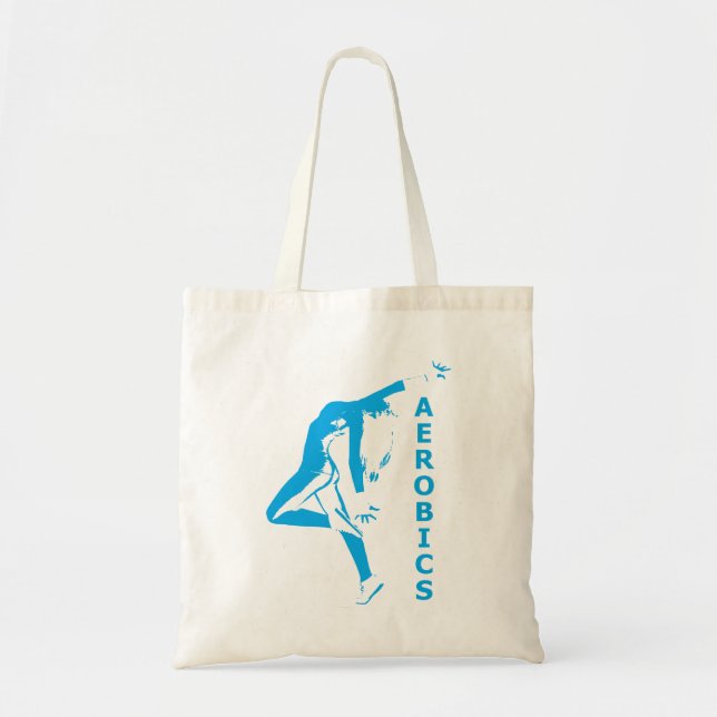 Bolso De Tela Aerobios (Frente)