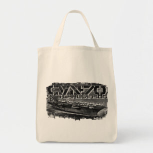 Bolso De Tela Aerolínea Carl Vinson Tote Bag