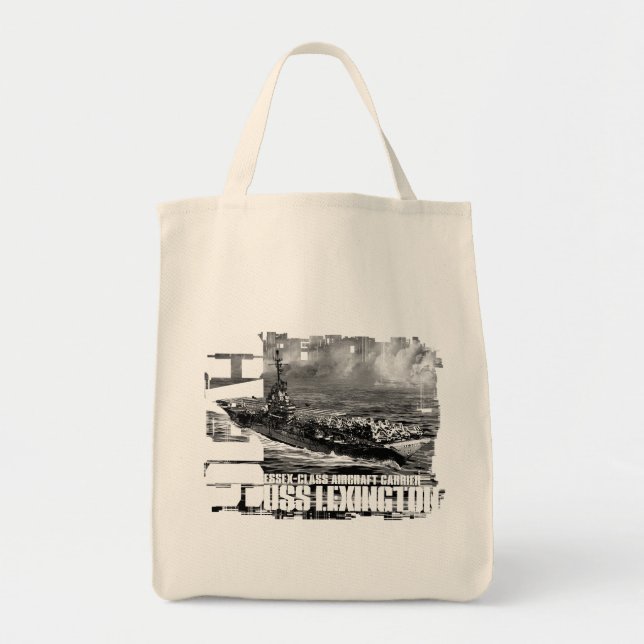 Bolso De Tela Aerolínea Lexington Bag (Frente)