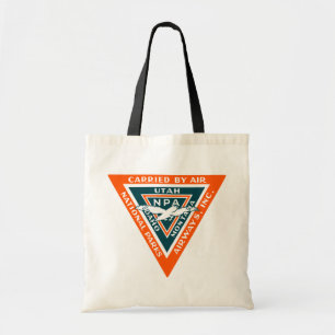 Bolso De Tela Aerolíneas de Parques Nacionales de 1925
