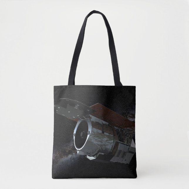 Bolso De Tela Aeronave espacial con telescopio infrarrojo de cam (Anverso)