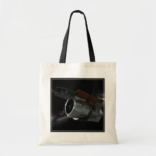 Bolso De Tela Aeronave espacial con telescopio infrarrojo de cam