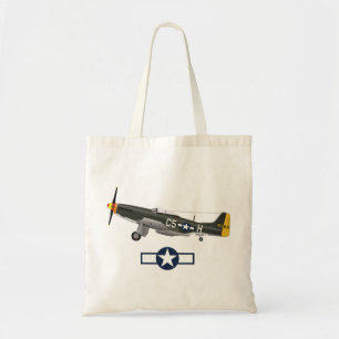 Bolso De Tela Aeronaves estadounidenses de la Segunda Guerra Mun