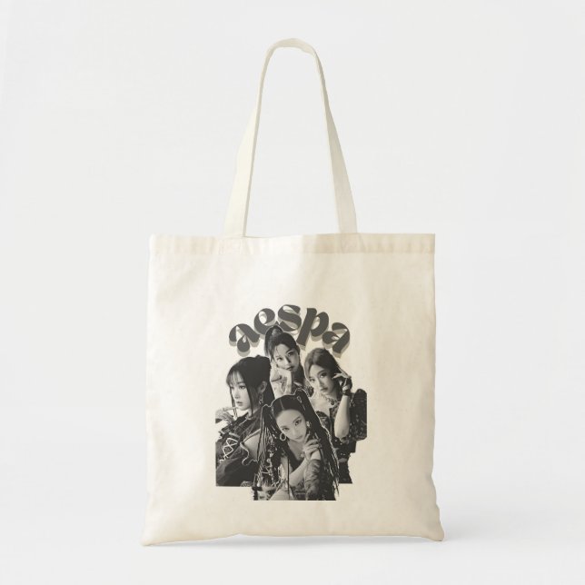 Bolso De Tela Aespa (Frente)