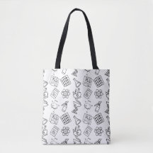 Aesthetic PharmD & Laboratory Science Tote Bag