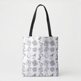Bolso De Tela Aesthetic PharmD & Laboratory Science Tote Bag