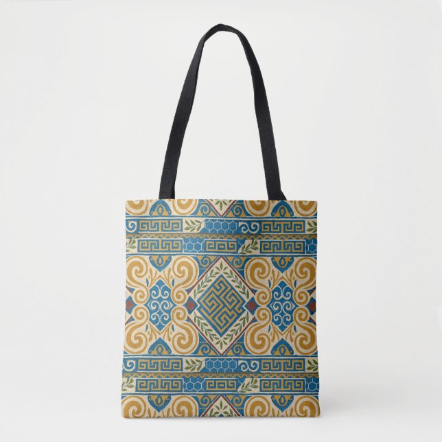 Bolso De Tela Aetenos (Anverso)