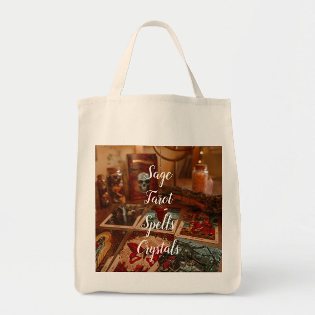 Bolso De Tela AF espiritual (Frente)