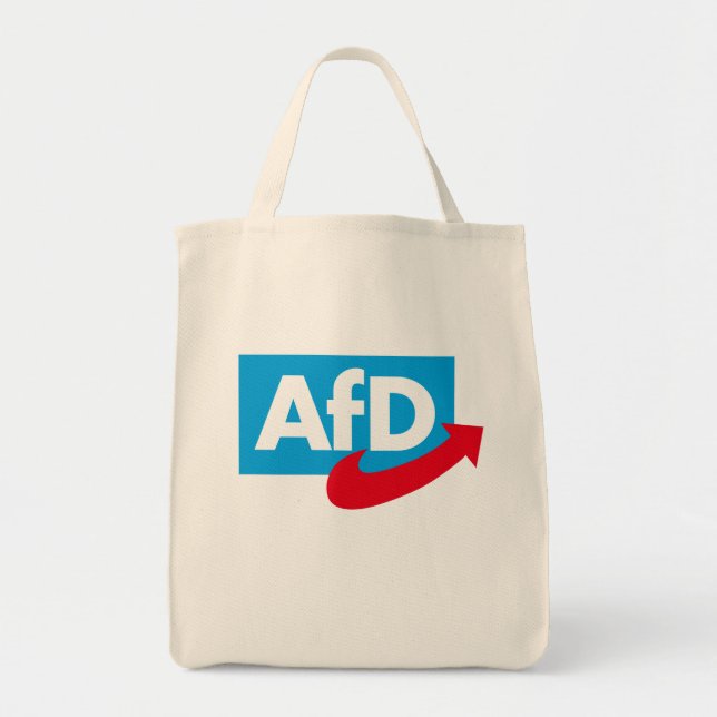 Bolso De Tela AfD: Alternativa para Deutschland (Frente)
