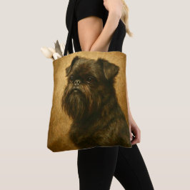 Bolso De Tela Affenpinscher