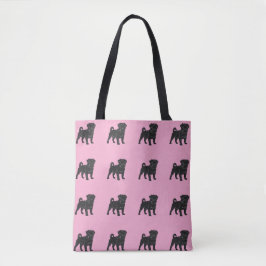 Bolso De Tela Affenpinscher