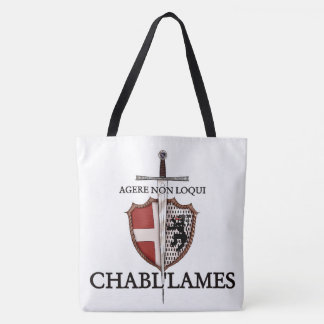 Bolso De Tela Affiche logo AMHE du 74