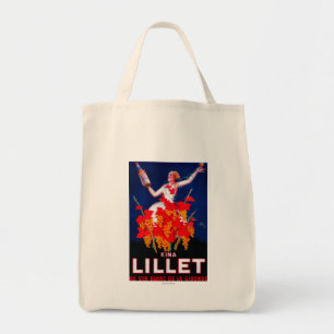 Bolso De Tela Afiche de Kina Lillet VintageEurope