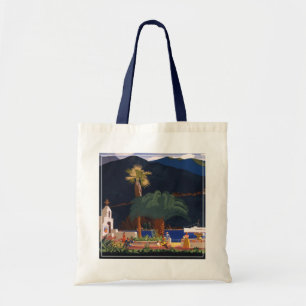 Bolso De Tela Afiche de viajes - Isla Santa Catalina, California