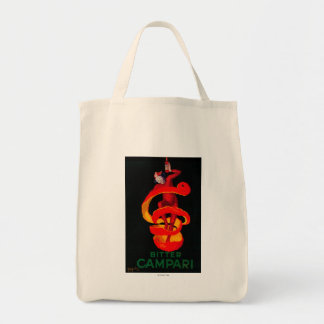 Bolso De Tela Afiche martirizado de Campari