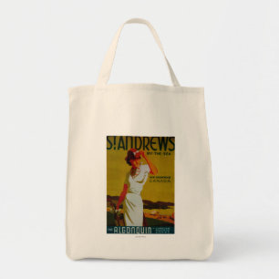 Bolso De Tela Afiche vintage de St. Andrews AlgonquinEurope