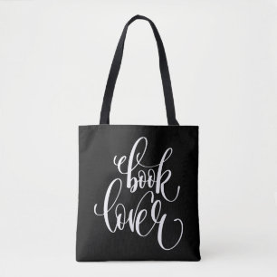 Bolso De Tela Aficionado a los libros