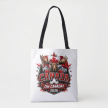 Aficionado de Fútbol Canadá Oh Canadá 2026