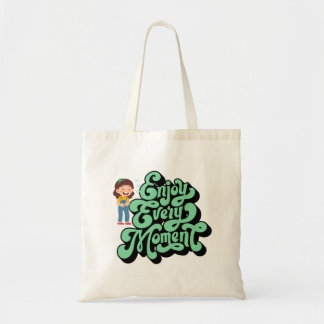 Bolso De Tela Afirmación Tote Bag