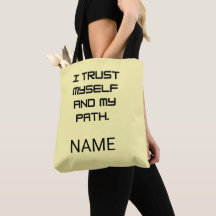 Afirmaciones inspiradoras y regalos de confianza e