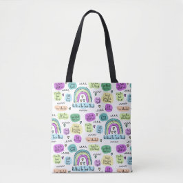 Bolso De Tela Afirmaciones positivas