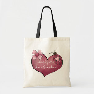 Bolso De Tela Afortunadamente soy una abuela camisetas y regalos