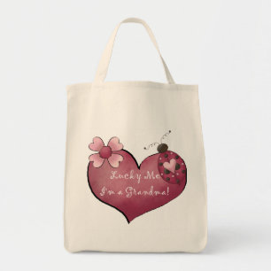 Bolso De Tela Afortunadamente soy una abuela camisetas y regalos