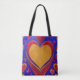 Bolso De Tela Afortunado en el amor Tote Bag