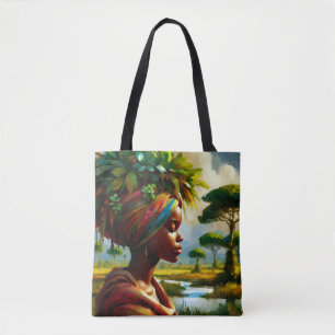 Bolso De Tela África