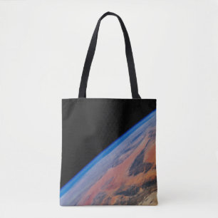 Bolso De Tela África Del Norte Y El Gran Desierto Libio.