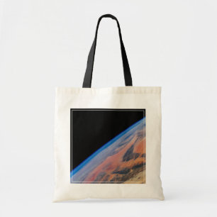 Bolso De Tela África Del Norte Y El Gran Desierto Libio.