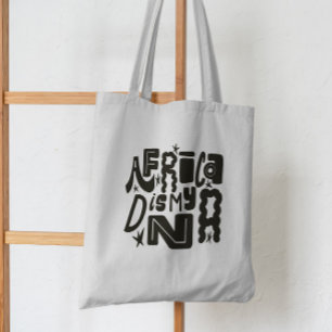 Bolso De Tela África Es Mi Adn