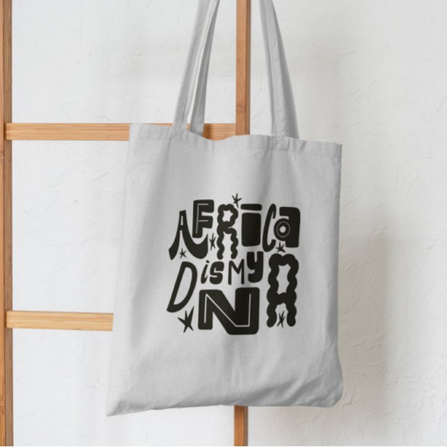 Bolso De Tela África Es Mi Adn (Subido por el creador)